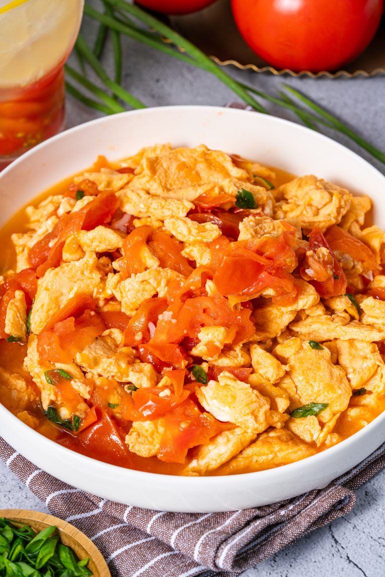 Stir Fried Tomato and Egg Recipe