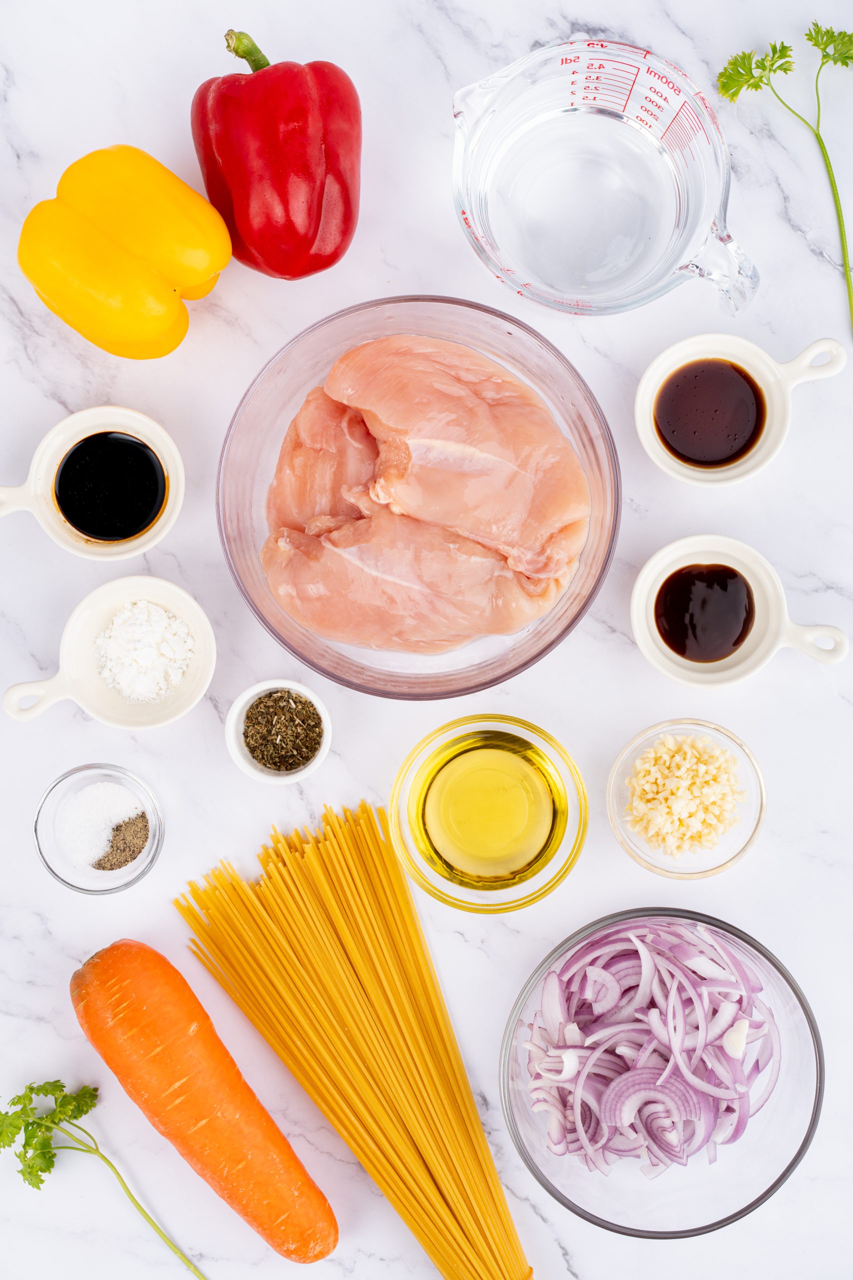 Ingredients For Stir Fry Pasta