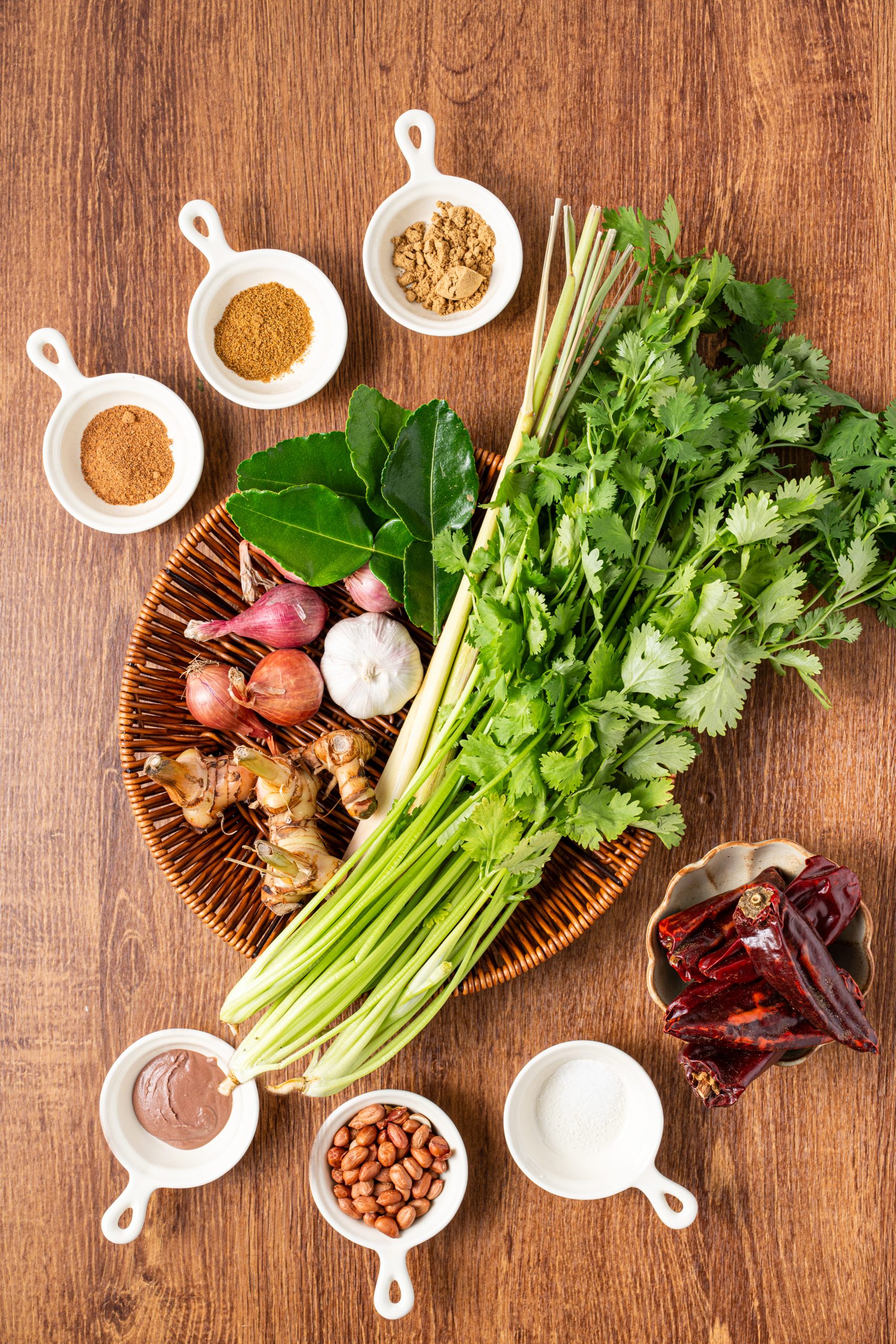 Panang Curry Paste Ingredients