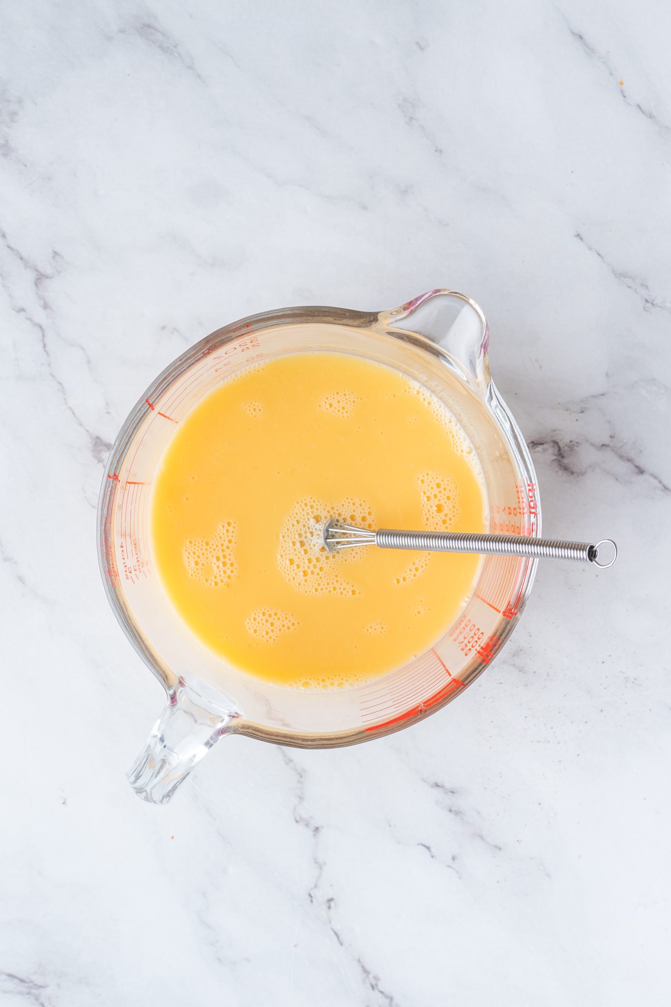 Process of making double steamed eggs